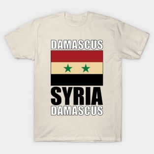 Flag of Syria T-Shirt